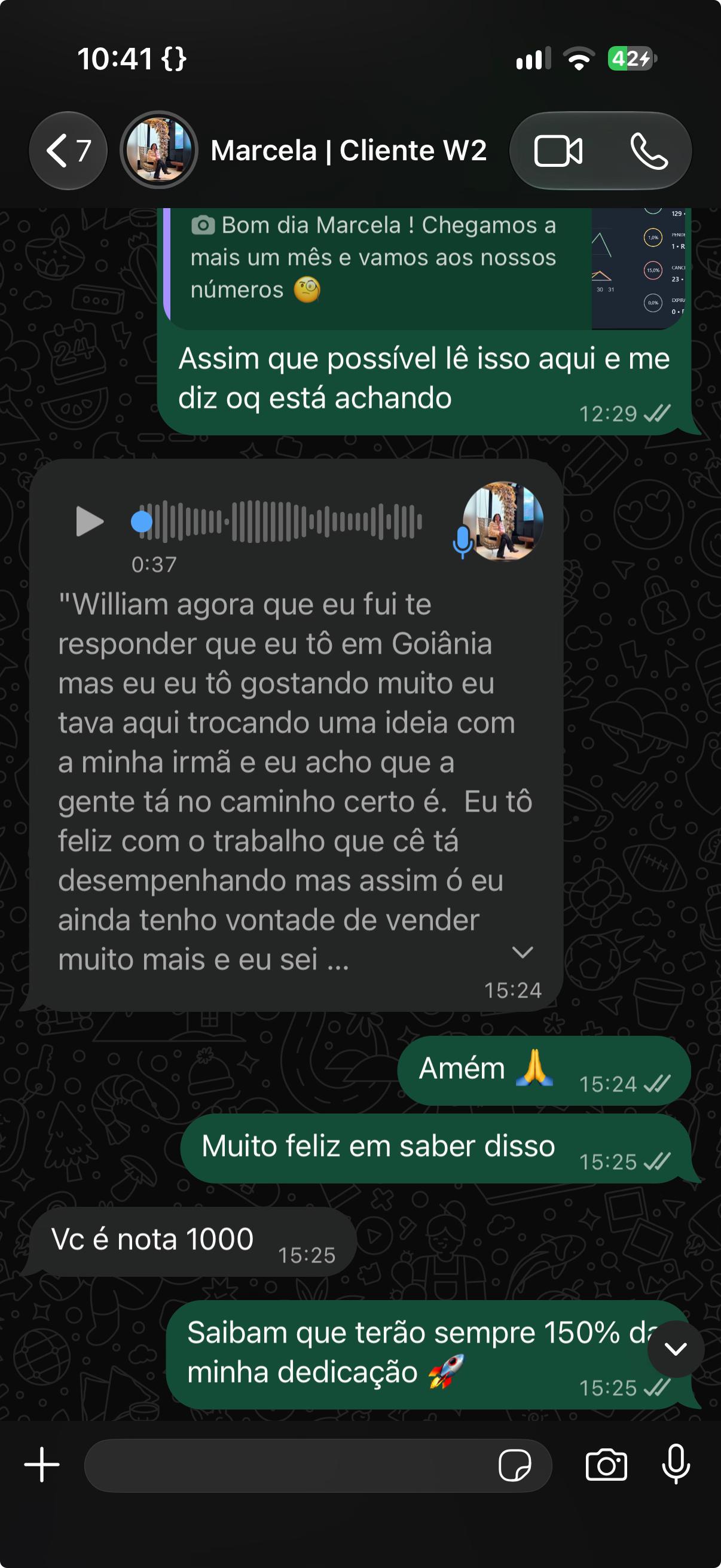 Depoimento Lisi